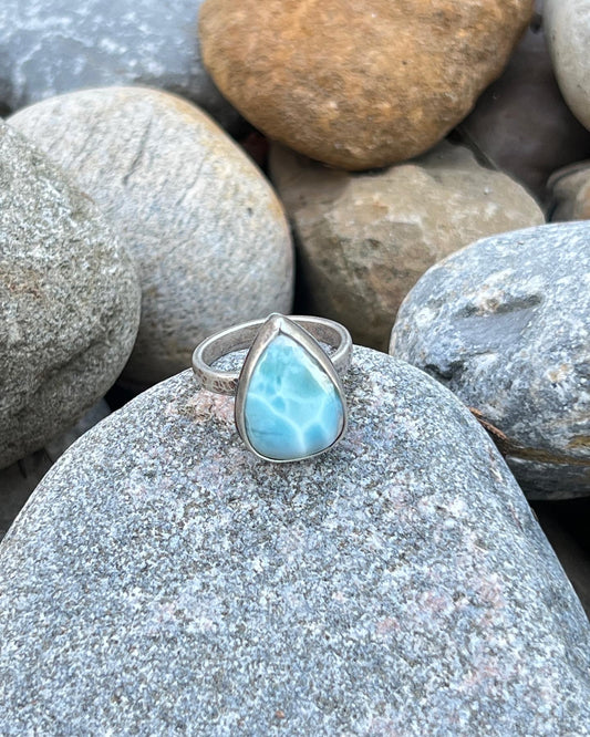 Cool Clear Water Larimar