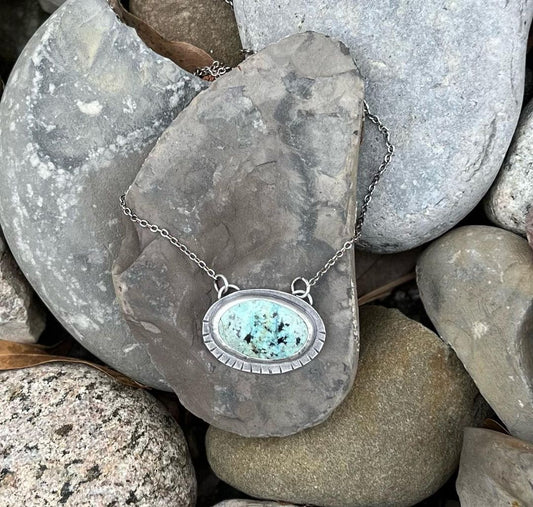 Turquoise Sterling Silver