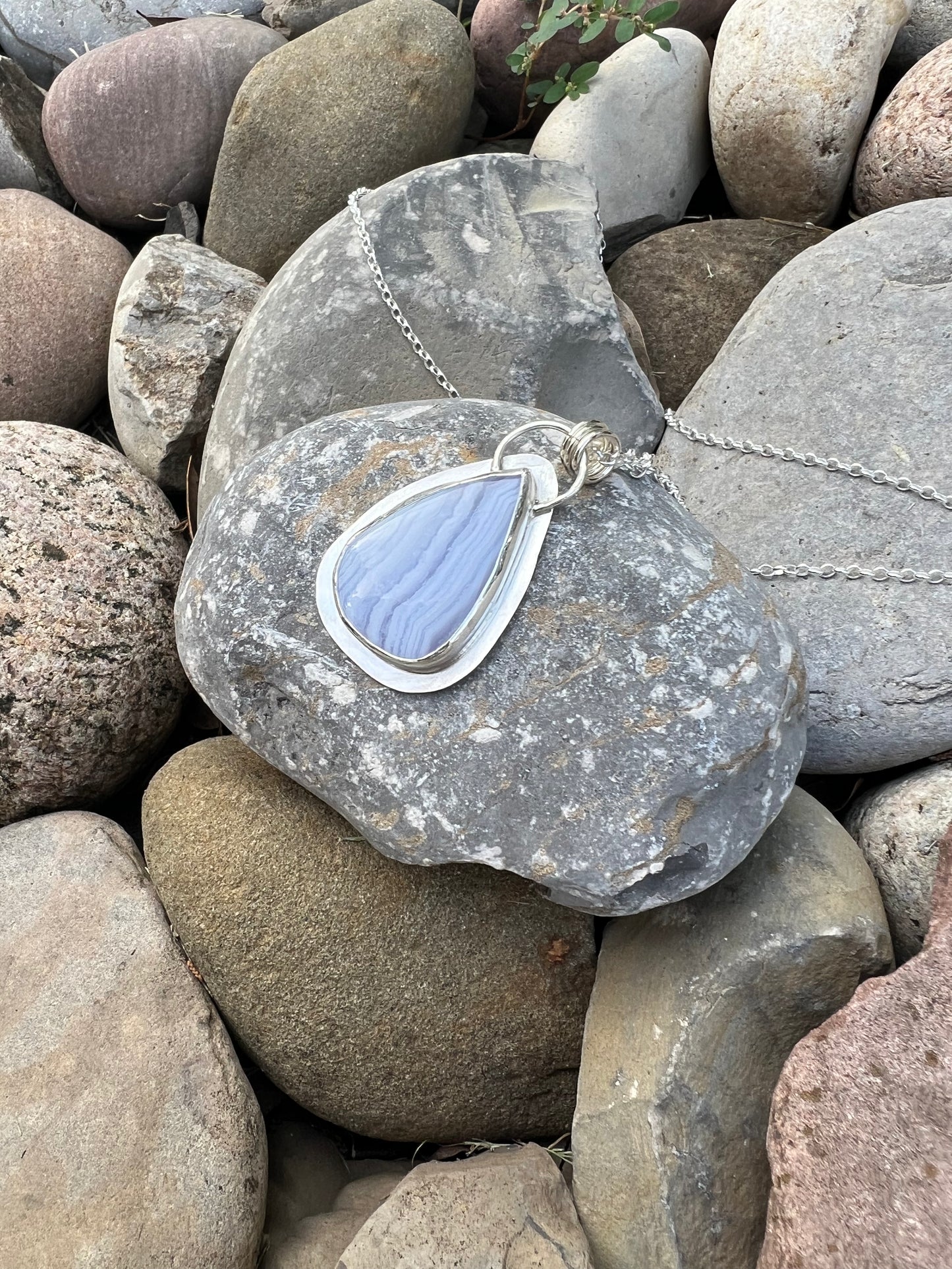 Blue Lace Agate