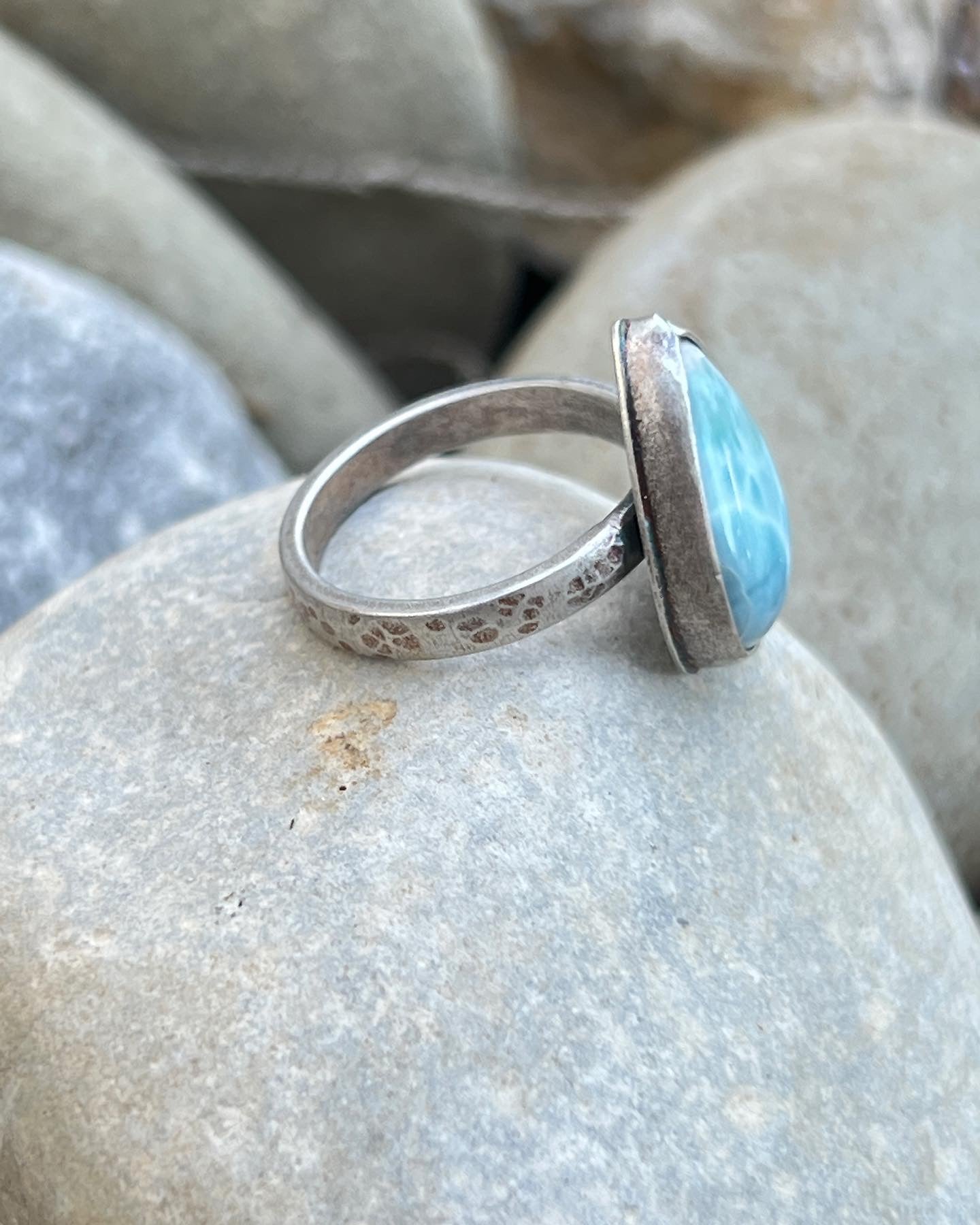 Larimar Ring