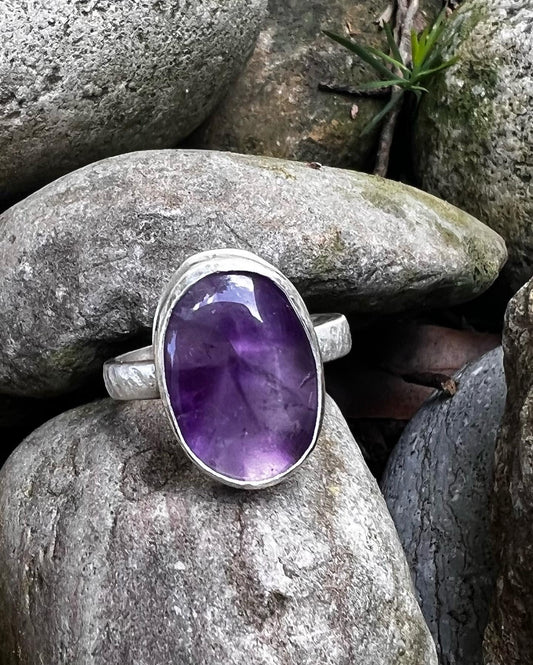 Amethyst ring